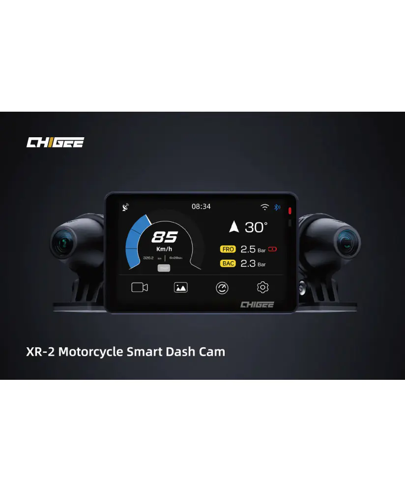 Chigee XR-2 SMART systém s kamerami pre motocykle 