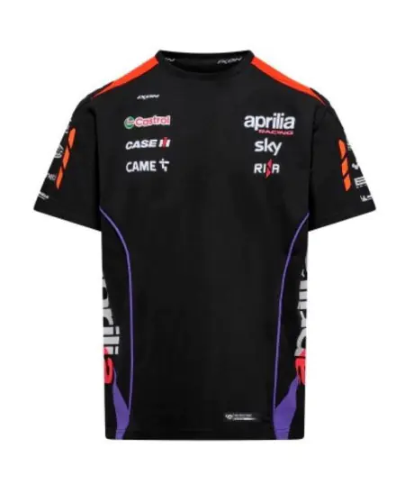 APRILIA Tričko REPLICA Teamwear 24