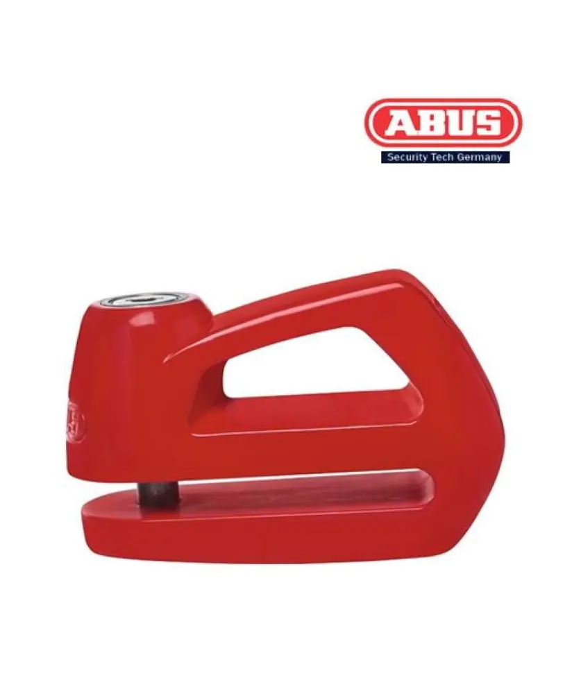 Abus Zámok Element 290 Red 9,5 mm