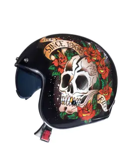 MT LeMans 2 SV SKULL&ROSES v.XL